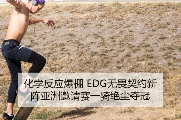 化学反应爆棚 EDG无畏契约新阵亚洲邀请赛一骑绝尘夺冠