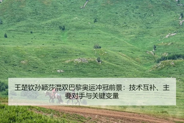 王楚钦孙颖莎混双巴黎奥运冲冠前景：技术互补、主要对手与关键变量
